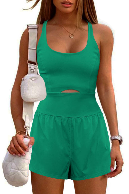 Mono Deportivo Casual para Mujer - Shorts con Chaleco - Image 8