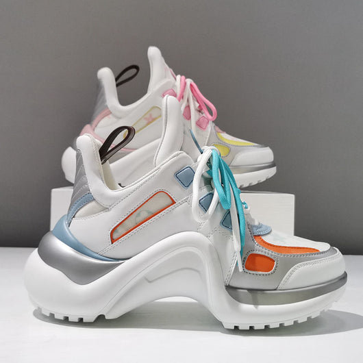 Zapatillas Deportivas Casuales con Suela Gruesa para Mujeres - Image 8