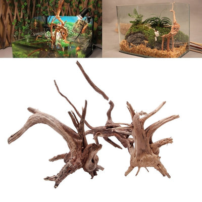 Raíz de Árbol Sumergida para Acuario - Decoración Natural de Madera - Image 9