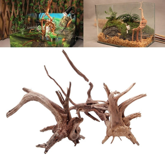 Raíz de Árbol Sumergida para Acuario - Decoración Natural de Madera - Image 9