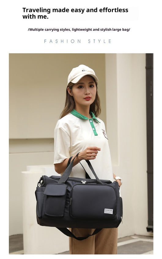 Mochila Deportiva de Viaje con Separación para Ropa Húmeda y Seca - Image 32