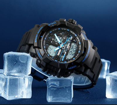 Reloj Deportivo Multifunción Resistente al Agua para Aventuras Extremas - Image 3
