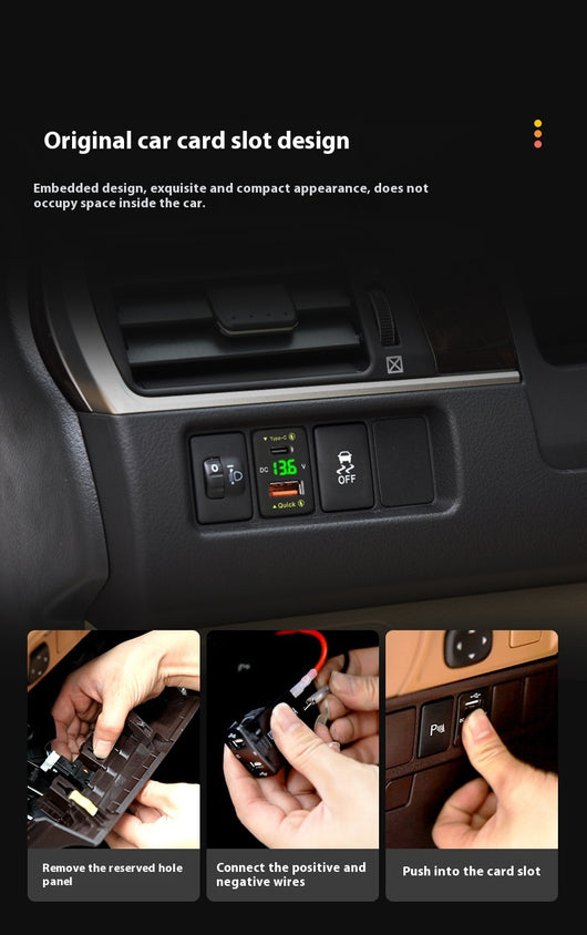 Cargador Rápido QC3.0 48W para Auto - Carga tu Móvil en Minutos - Image 23