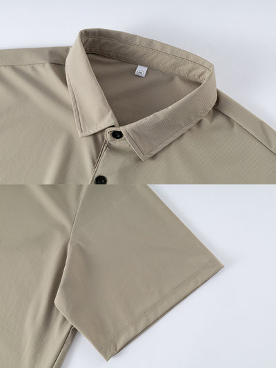 Polo Talla Grande Hombre Seda de Hielo sin Costuras - Image 12