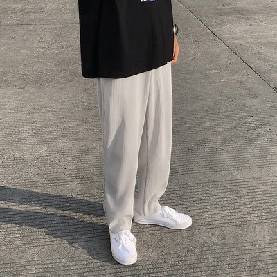 Pantalones Sueltos con Pliegues - Comodidad y Estilo Moderno - Image 3