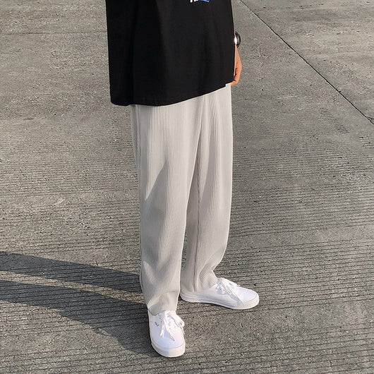 Pantalones Sueltos con Pliegues - Comodidad y Estilo Moderno - Image 3