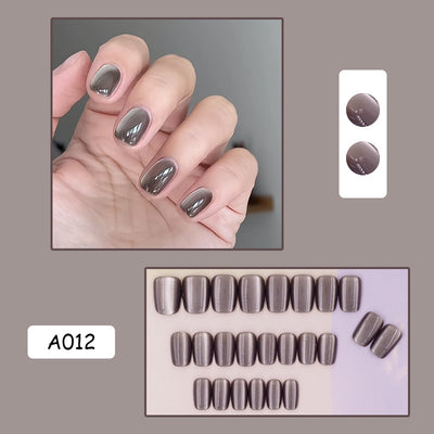 Parches de Uñas Efecto Ojo de Gato Verano - Image 15