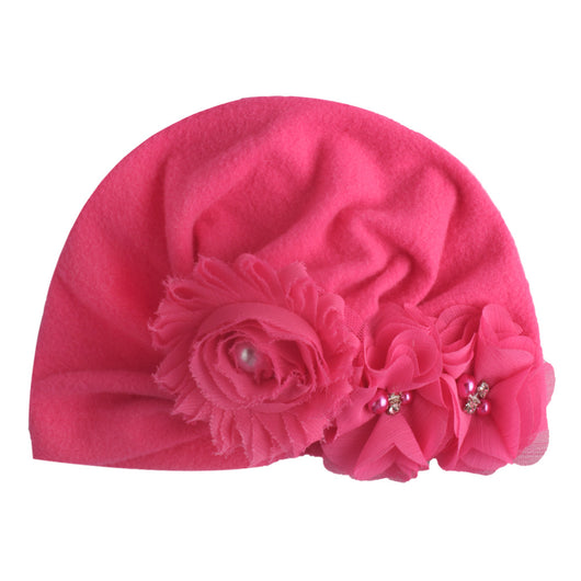 Gorra Infantil de Algodón con Diseño de Flores - Protección Solar - Image 28