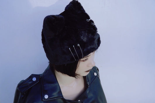 Gorro de Orejas de Gato Tejido a Mano - Diseño Exclusivo y Acogedor - Image 7