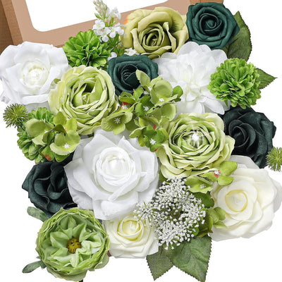 Caja de Simulación de Atmósfera para Bodas con Flores - Image 6
