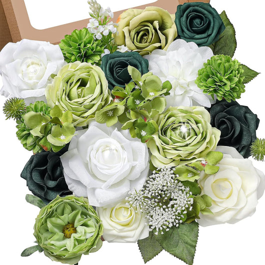 Caja de Simulación de Atmósfera para Bodas con Flores - Image 6