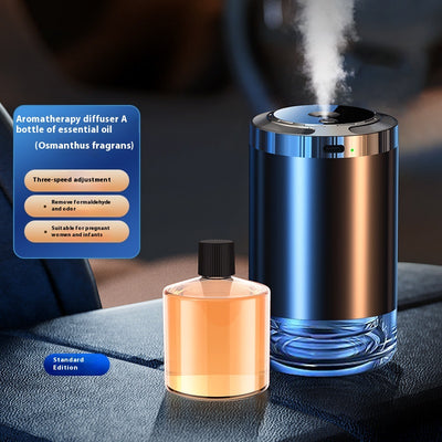 Ambientador Automático Cielo Estrellado - Perfume Premium para Auto con Vaporizador - Image 8