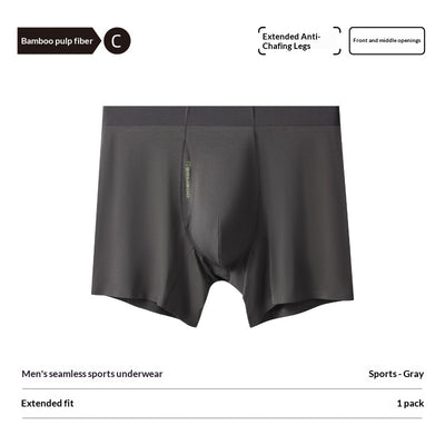 Calzoncillos Deportivos de Fibra de Bambú Talla Extendida para Hombre - Image 8