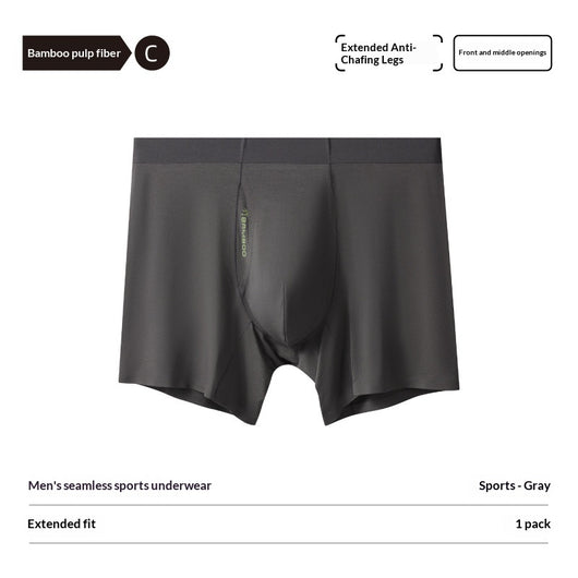 Calzoncillos Deportivos de Fibra de Bambú Talla Extendida para Hombre - Image 8