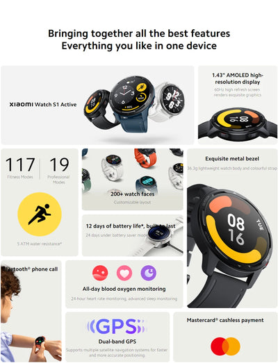 Reloj Inteligente GPS Dual Band con Podómetro y Monitoreo de Movimiento - Image 7