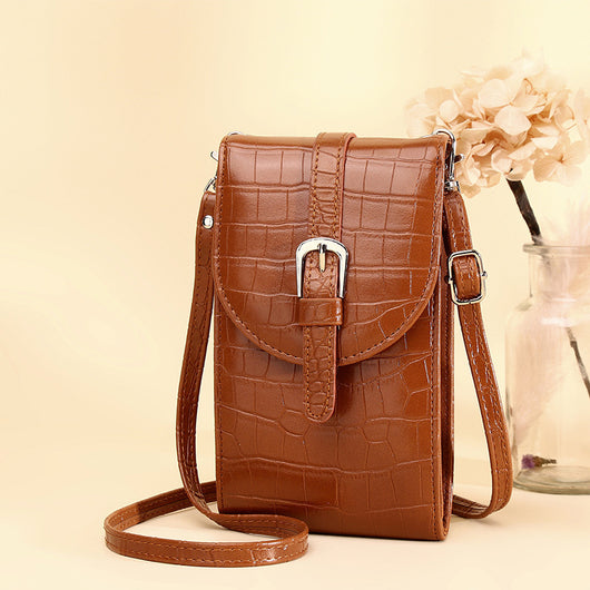 Bolsa Bandolera Convertible con Hebilla Ajustable para Teléfono - Image 13