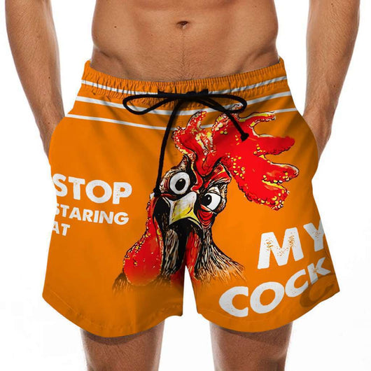 Pantalones de Playa para Hombre con Impresión Digital 3D - Image 10