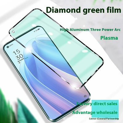 Protector de Pantalla Realme Electrochapado HD Aluminio Full Screen - Image 12