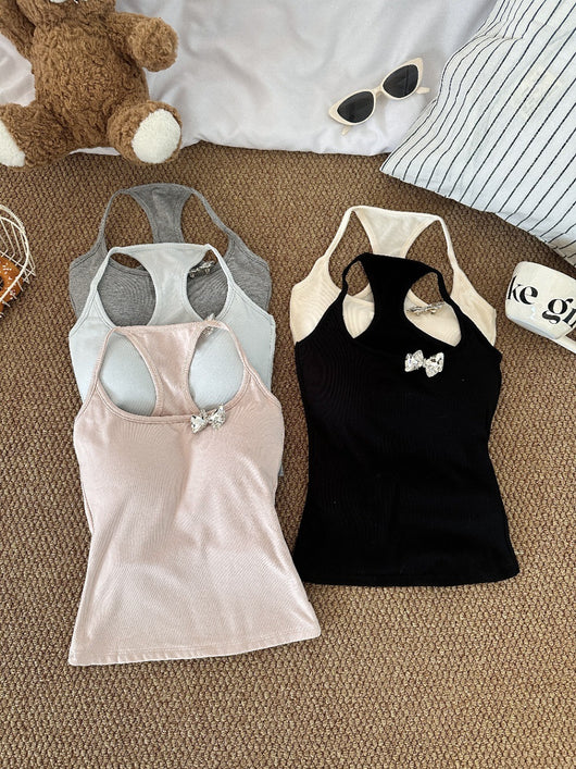 Top Strapless Ajustado sin Espalda con Relleno Integrado para Busto - Image 35
