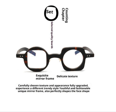 Gafas Ópticas Unisex de Acetato con Diseño Moderno y Personalidad - Image 11