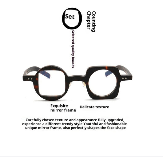Gafas Ópticas Unisex de Acetato con Diseño Moderno y Personalidad - Image 11