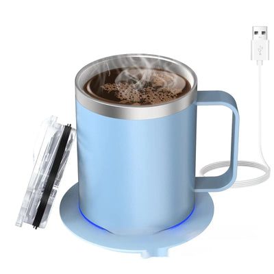 Taza Térmica Inteligente con Calentamiento Automático - Image 8