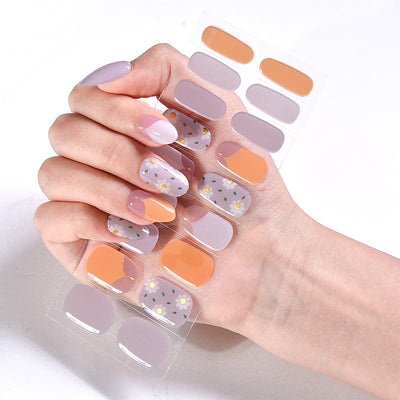 Pegatinas de Uñas en Gel Semipermanente 3D - Impermeables y Duraderas - Image 21