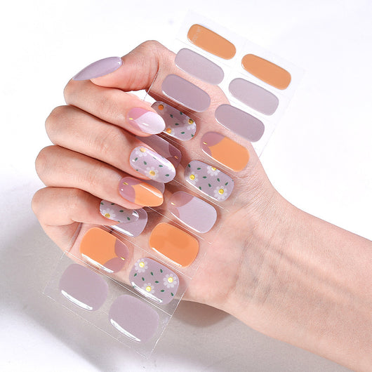 Pegatinas de Uñas en Gel Semipermanente 3D - Impermeables y Duraderas - Image 21