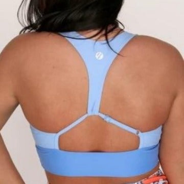 Traje de Baño Conservador con Escote en I para Mujer - Image 4