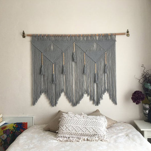 Tapiz Decorativo para Cama - Tejido Artesanal - Image 4