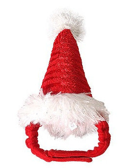Gorro Navideño Rojo para Erizo con Correas de Franela - Image 3