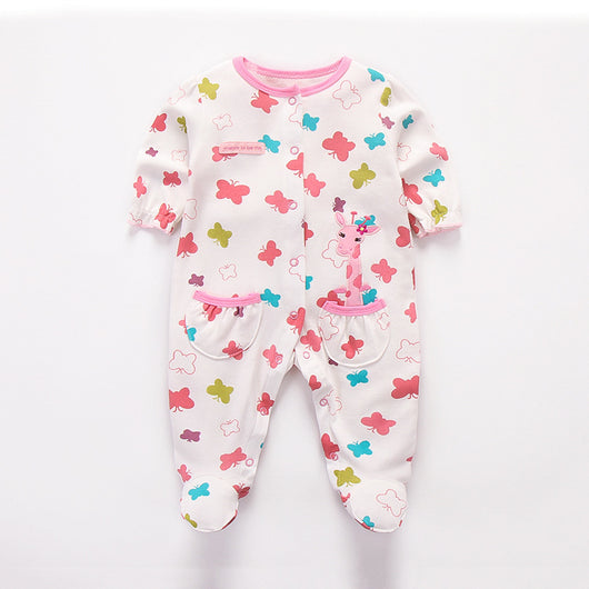 Pijama Enterizo para Bebé - Ropa de Gateo Cómoda y Práctica - Image 34