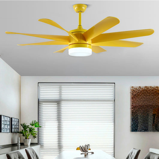 Lámpara Ventilador Nórdica para Comedor y Dormitorio - Image 5