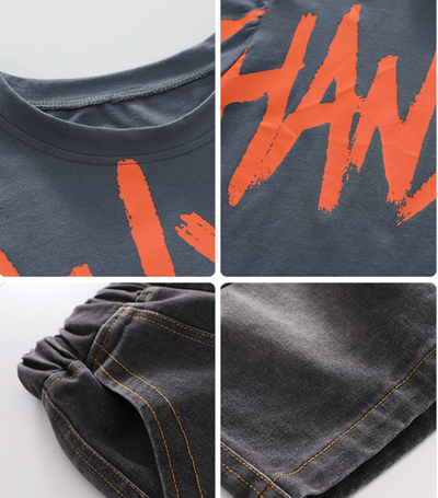 Playera Ejecutiva Manga Corta para Niño - Estilo Moderno - Image 11