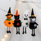 Decoración Colgante Halloween - Calabaza, Fantasma o Gato Negro