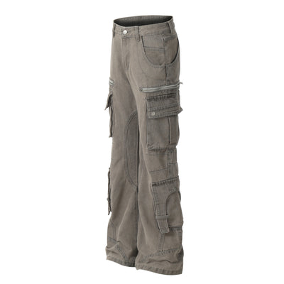Overol de Algodón con Bolsillos Múltiples - Estilo Casual Versátil - Image 10