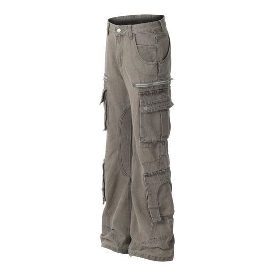 Overol de Algodón con Bolsillos Múltiples - Estilo Casual Versátil - Image 10