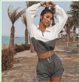Conjunto Deportivo Mujer: Top y Shorts para Fitness, Yoga y Running - Image 7