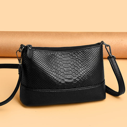 Bolso Bandolera de Cuero Premium - Diseño Versátil y Elegante - Image 2