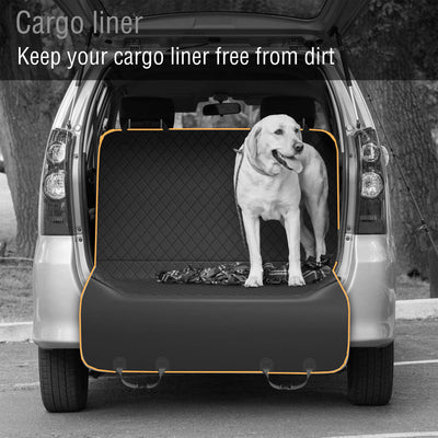 Protector Impermeable para Asiento Trasero del Auto con Caseta para Mascotas - Image 8