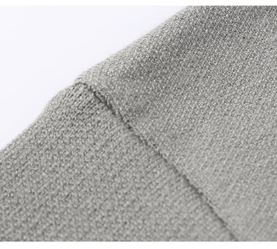 Suéter Versátil de Punto Liso para Hombre - Oficina y Casual - Image 15