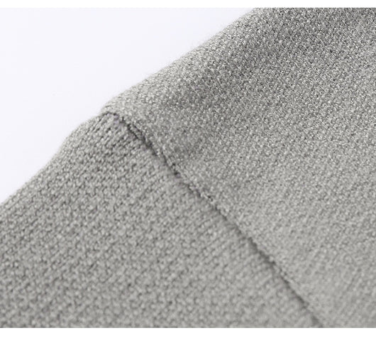 Suéter Versátil de Punto Liso para Hombre - Oficina y Casual - Image 15