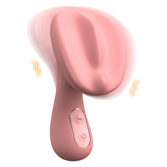 Masajeador de Senos con Cabezal en Forma de Hongo para Estimulación