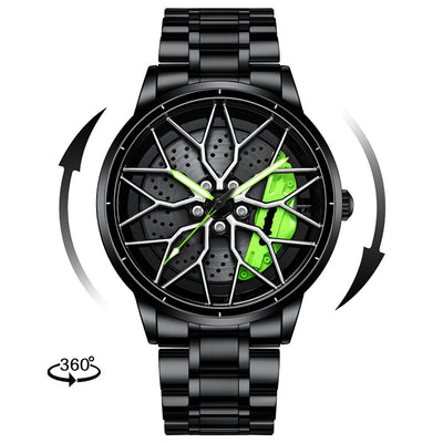 Reloj Skeleton Forged Caliper AMG488 para Hombre - Image 14