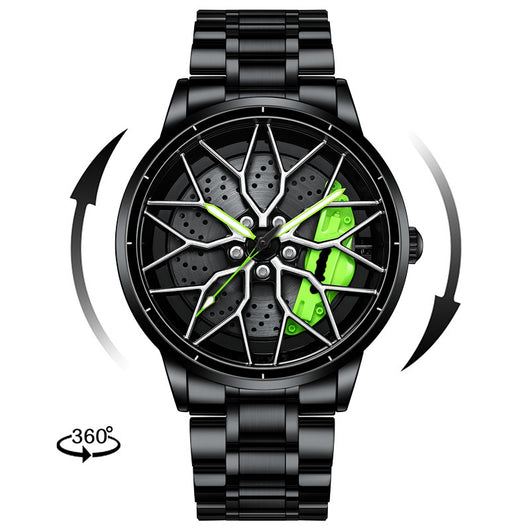 Reloj Skeleton Forged Caliper AMG488 para Hombre - Image 14