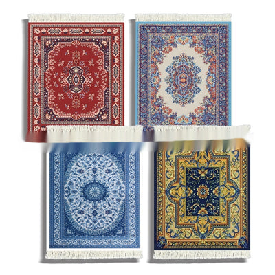 Set de 4 Posavasos Aislantes Térmicos para Bebidas - Image 2