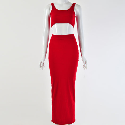 Falda Caliente de Dos Piezas - Image 126