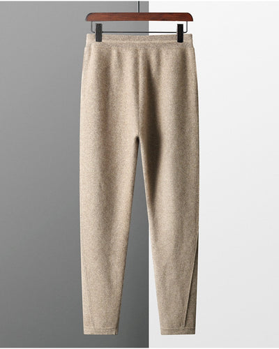 Pantalones Casuales Reforzados con Corte Recto y Tela Gruesa - Image 16