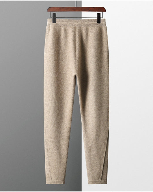 Pantalones Casuales Reforzados con Corte Recto y Tela Gruesa - Image 16
