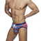 Calzoncillos Tipo Boxer Hombre con Diseño Patchwork y Caricaturas